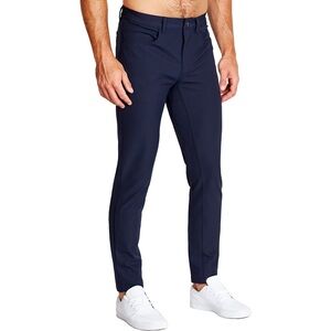 STATE & LIBERTY•ATHLETIC FIT STRETCH TECH CHINO• Size 29• Navy